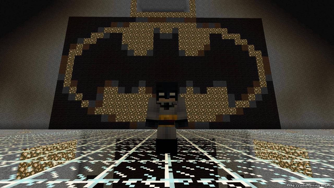 Minecraft 1.4.7 — Супергерои