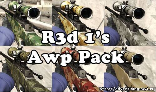 R3d 1's Awp Pack