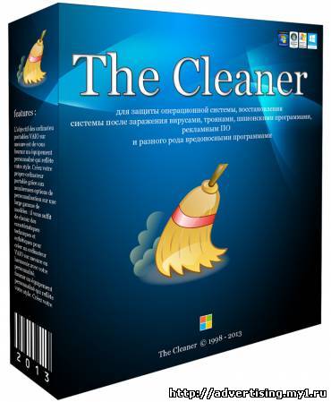 The Cleaner 9.0.0.1105 от 26.05.2013 + Crack