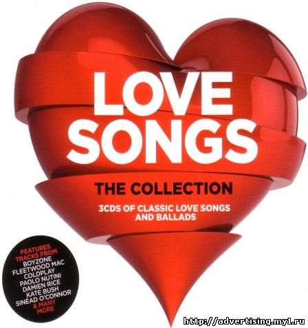 Love Songs - The Collection (2015)