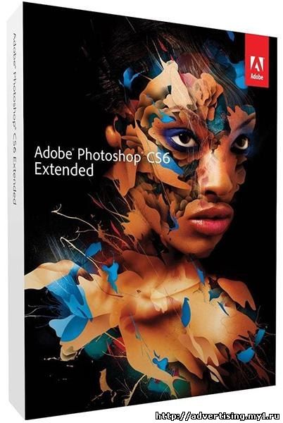 Adobe Photoshop CS6 v.13.0.1 Extended DVD Updated (2012/RUS/ENG)