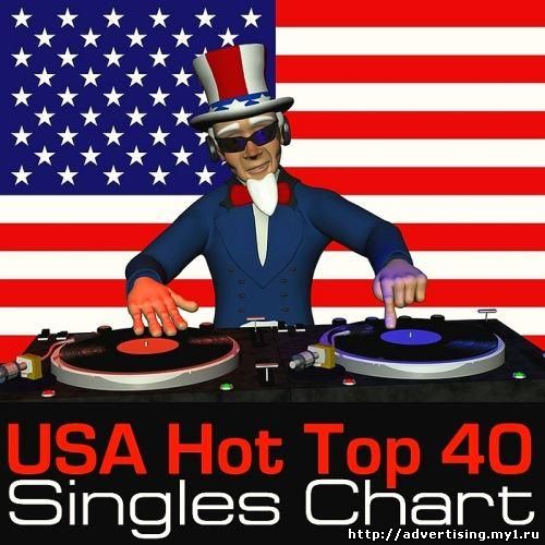 USA Hot Top 40 Singles Chart