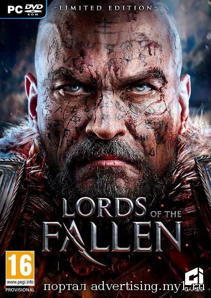 Lords Of The Fallen (2014/RUS/ENG/MULTI12/Repack)
